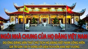 Đền thờ họ Đặng Việt Nam tại miền Trung – Mười năm một chặng đường